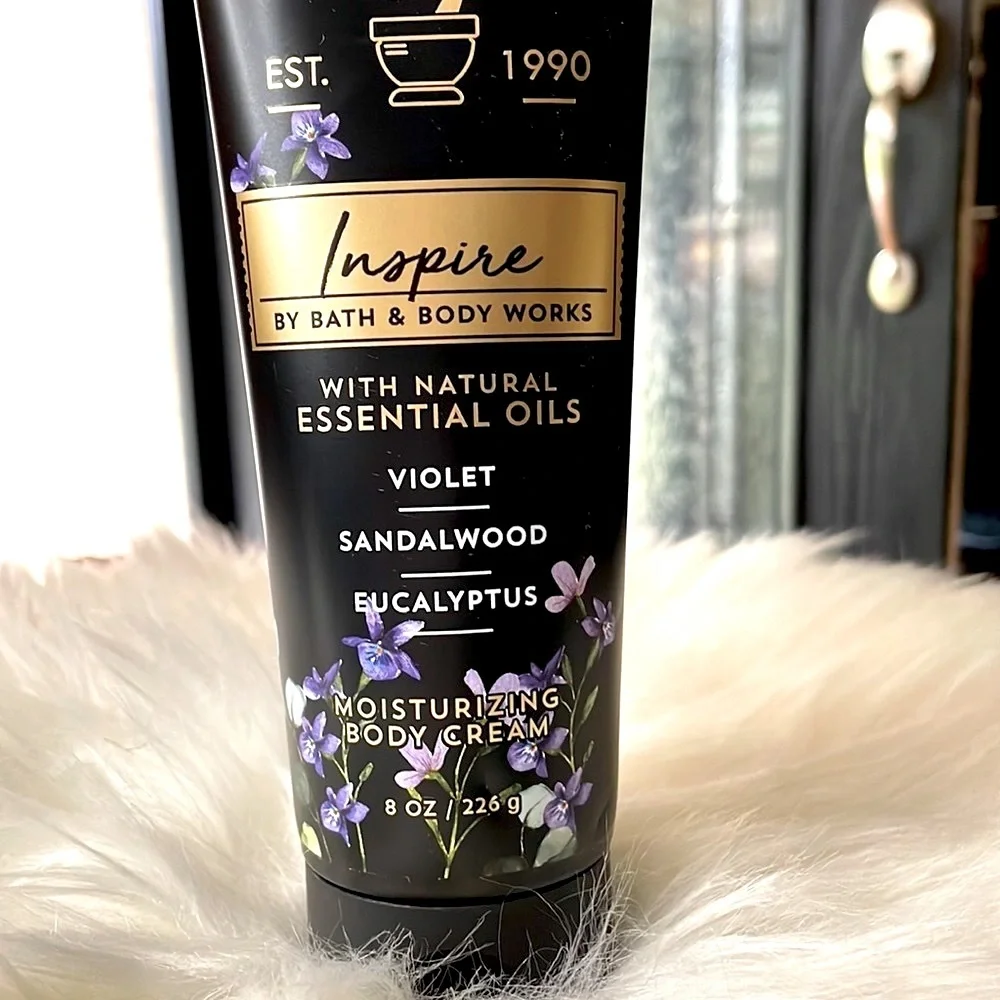 Bath & Body Works Inspire Body Cream B&BW Aromatherapy